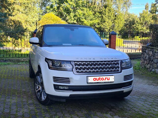 2016 Land Rover Range Rover IV, белый, 4300000 рублей, вид 1