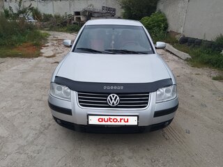 2001 Volkswagen Passat B5, серебристый, 350000 рублей, вид 2