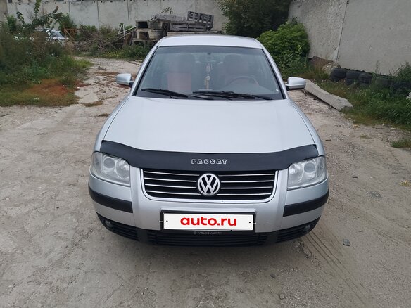 2001 Volkswagen Passat B5, серебристый, 350000 рублей - вид 1