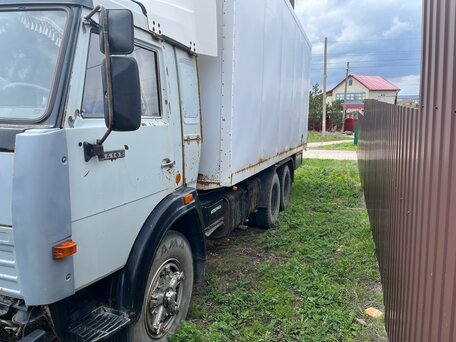 1995 КамАЗ 53212, серый, 850000 рублей, вид 3