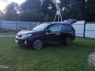 2013 Kia Sorento II Рестайлинг, чёрный, 1350000 рублей, вид 3