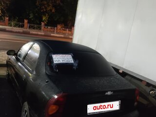 2007 Chevrolet Lanos I, чёрный, 65000 рублей, вид 5