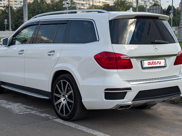 2014 Mercedes-Benz GL-Класс 400 II (X166), белый - вид 5
