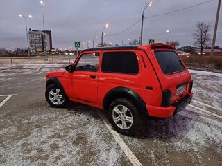 2002 Lada (ВАЗ) 2121 (4x4) I Рестайлинг, красный, 400000 рублей, вид 4