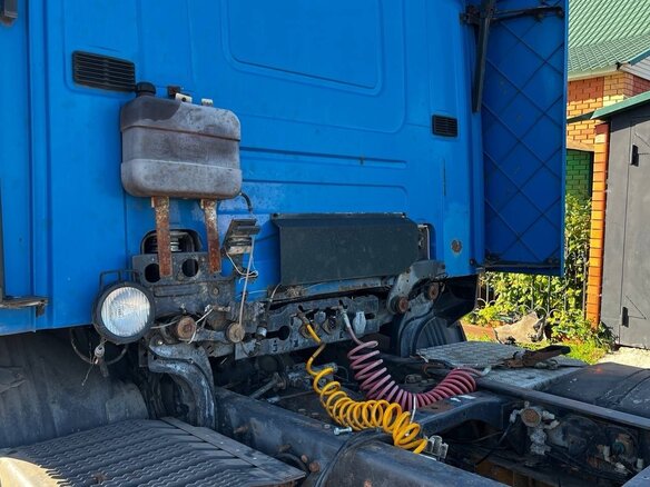 2005 Scania P-series, синий, 1250000 рублей - вид 7