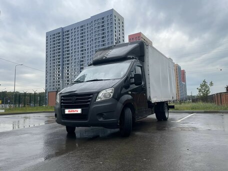 2018 ГАЗ ГАЗель Next, чёрный, 1750000 рублей, вид 1