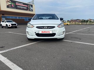 2014 Hyundai Solaris I, белый, 530000 рублей, вид 1