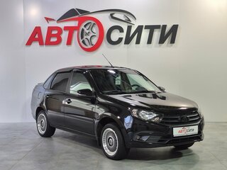 2022 Lada (ВАЗ) Granta I Рестайлинг, чёрный, 830000 рублей, вид 1