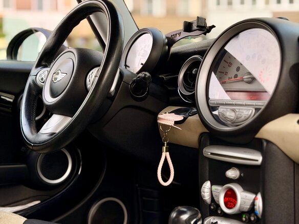 2008 Mini Hatch Cooper II (R56), серый, 950000 рублей - вид 10
