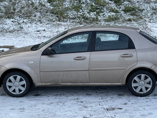 2007 Chevrolet Lacetti I, белый, 349000 рублей, вид 5