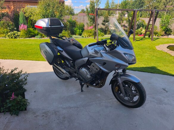 2006 Honda CBF 1000, серебристый, 570000 рублей - вид 5