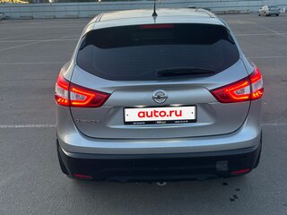 2014 Nissan Qashqai II, серебристый, 1150000 рублей, вид 3