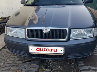 2007 Skoda Octavia I (A4) Рестайлинг, серый, 480000 рублей, вид 1