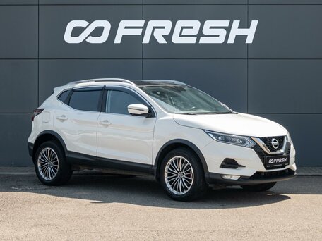 Nissan Qashqai II Рестайлинг