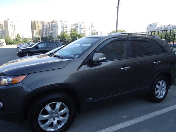 2011 Kia Sorento II, коричневый - вид 5