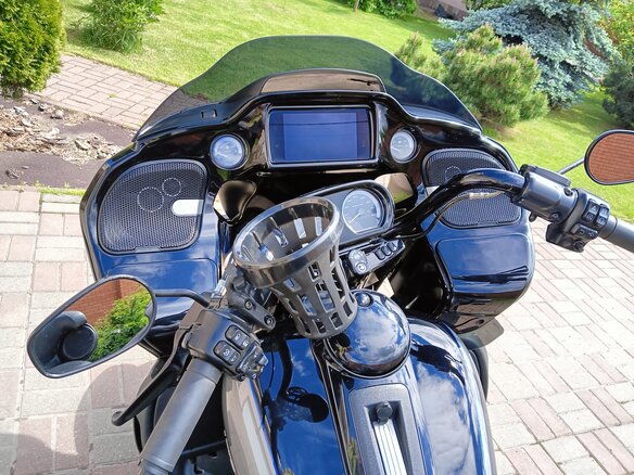 2021 Harley-Davidson Road Glide Limited, серый, 2299000 рублей - вид 12