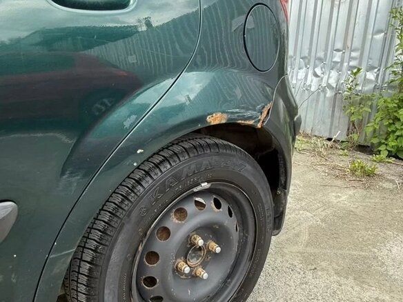 2004 Hyundai Getz I, зелёный, 330000 рублей - вид 7
