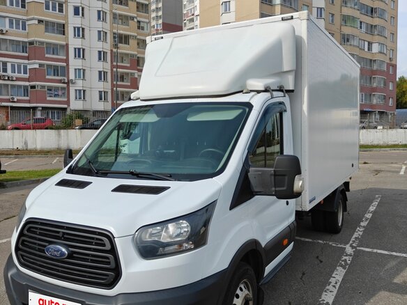 2021 Ford Transit, белый, 4200000 рублей - вид 1