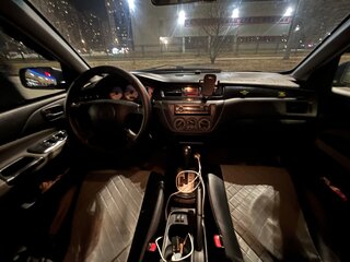 2005 Mitsubishi Lancer IX Рестайлинг, серый, 370000 рублей, вид 4