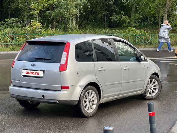 2007 Ford C-MAX I, серебристый, 420000 рублей - вид 2