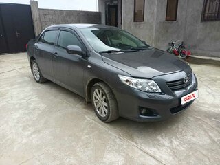 2007 Toyota Corolla X (E140, E150), серый, 670000 рублей, вид 1