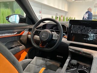 2023 Zeekr 001 100 kWh (CCS2) I, оранжевый, 5500000 рублей, вид 4