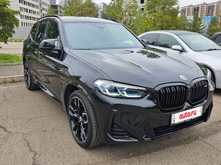 2022 BMW X3 M40i III (G01) Рестайлинг, чёрный, 7700000 рублей, вид 2