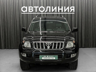 2005 Toyota Land Cruiser Prado 4-speed 120 Series, чёрный, 1799000 рублей, вид 1