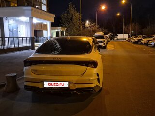 2022 Kia K5 III, белый, 1750000 рублей, вид 4