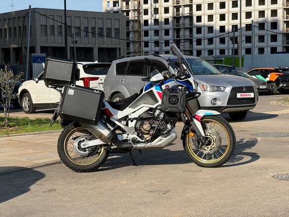 2021 Honda CRF 1100L Africa Twin, белый, 2500000 рублей - вид 34