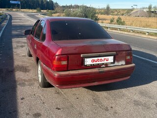 1992 Opel Vectra KAT A, красный, 55000 рублей, вид 2