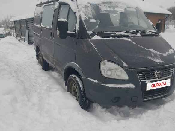 2014 ГАЗ Соболь (2752), серый, 450000 рублей