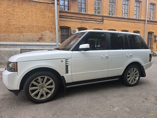 2012 Land Rover Range Rover III Рестайлинг 2, белый, 2350000 рублей, вид 3