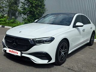 2024 Mercedes-Benz E-Класс 300 VI (W214, S214), белый, 7700000 рублей, вид 1