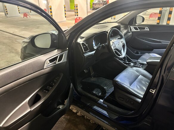 2019 Hyundai Tucson III Рестайлинг, синий - вид 12