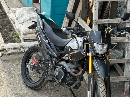 2015 Irbis TTR 250, чёрный, 80000 рублей, вид 4