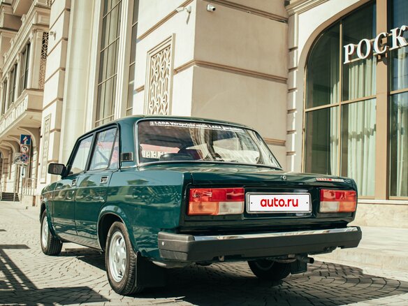 2008 Lada (ВАЗ) 2107, зелёный, 290000 рублей - вид 3
