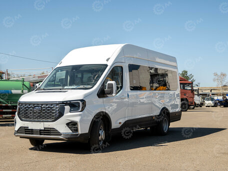 2024 Ford Transit, белый, 7671018 рублей, вид 1