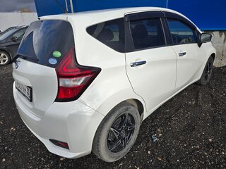 2017 Nissan Note II Рестайлинг, белый, 1100000 рублей, вид 4