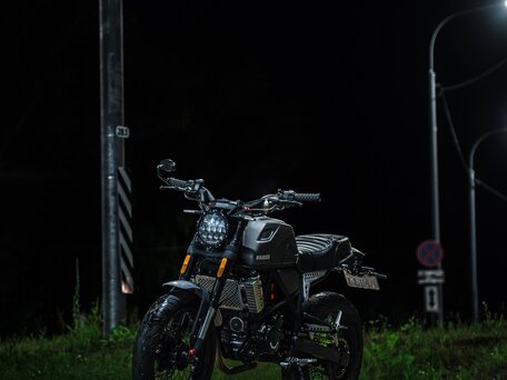 2024 Regulmoto Fargo 300, чёрный, 170000 рублей, вид 1