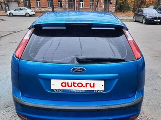 2007 Ford Focus II, голубой, 410000 рублей, вид 4