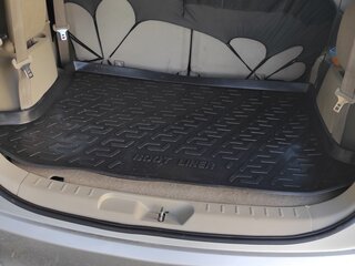 2009 Toyota Passo Sette, серебристый, 695000 рублей, вид 5