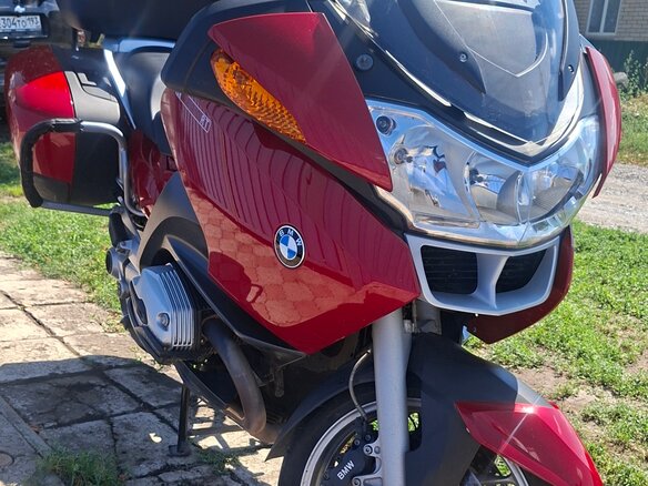 2006 BMW R 1200 RT, красный, 790000 рублей - вид 5