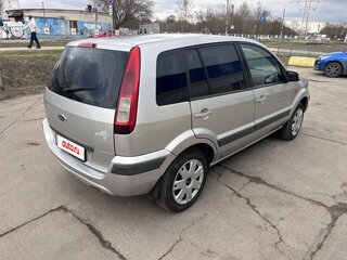 2007 Ford Fusion I Рестайлинг, серебристый, 525000 рублей, вид 5