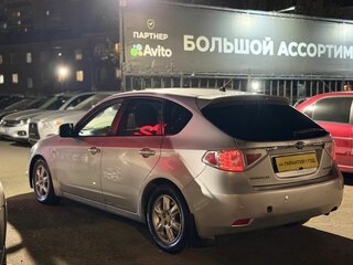 2008 Subaru Impreza III, серебристый, 799000 рублей, вид 4