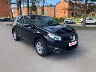 2013 Nissan Qashqai I Рестайлинг, чёрный, 850000 рублей, вид 3