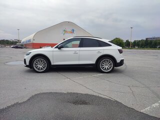 2021 Audi Q5 Sportback 45 TFSI I (FY), белый, 5550000 рублей, вид 2