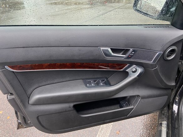 2007 Audi A6 III (C6), чёрный, 630000 рублей - вид 22