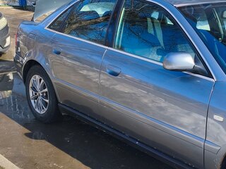 1999 Audi A4 I (B5) Рестайлинг, серый, 450000 рублей, вид 5
