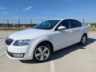 2015 Skoda Octavia III (A7), белый, 1600000 рублей, вид 2